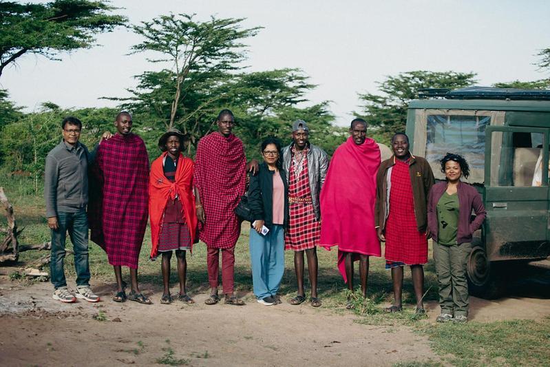 Ilkerin Camp Maasai Mara Bed and Breakfast Sekenani Exteriör bild