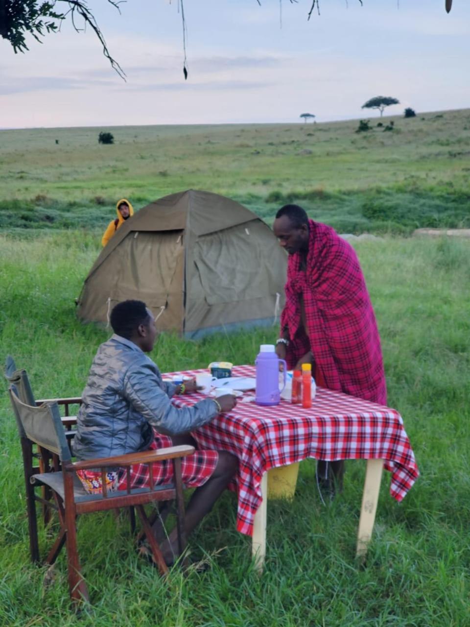 Ilkerin Camp Maasai Mara Bed and Breakfast Sekenani Exteriör bild