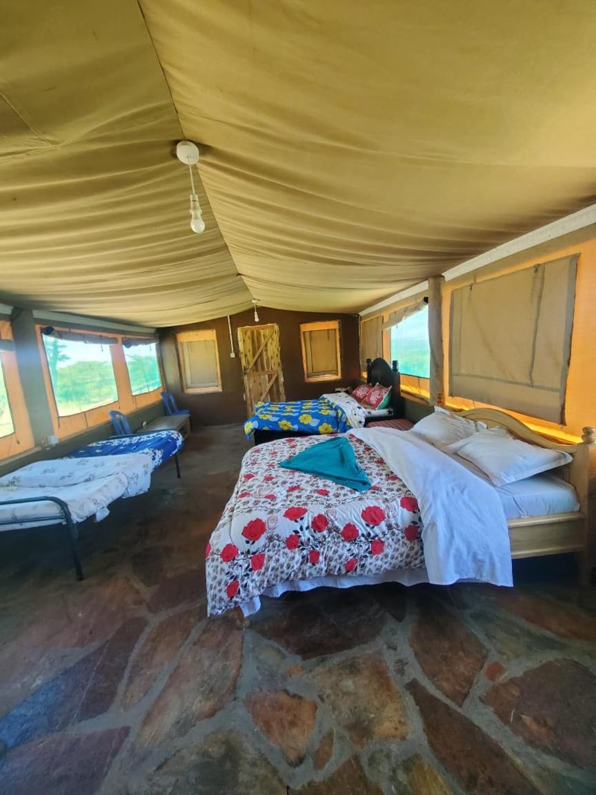 Ilkerin Camp Maasai Mara Bed and Breakfast Sekenani Exteriör bild