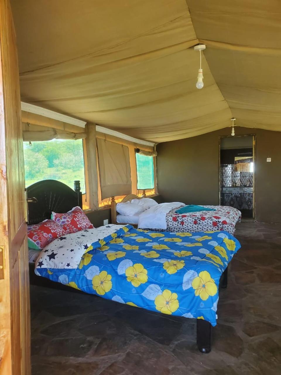 Ilkerin Camp Maasai Mara Bed and Breakfast Sekenani Exteriör bild