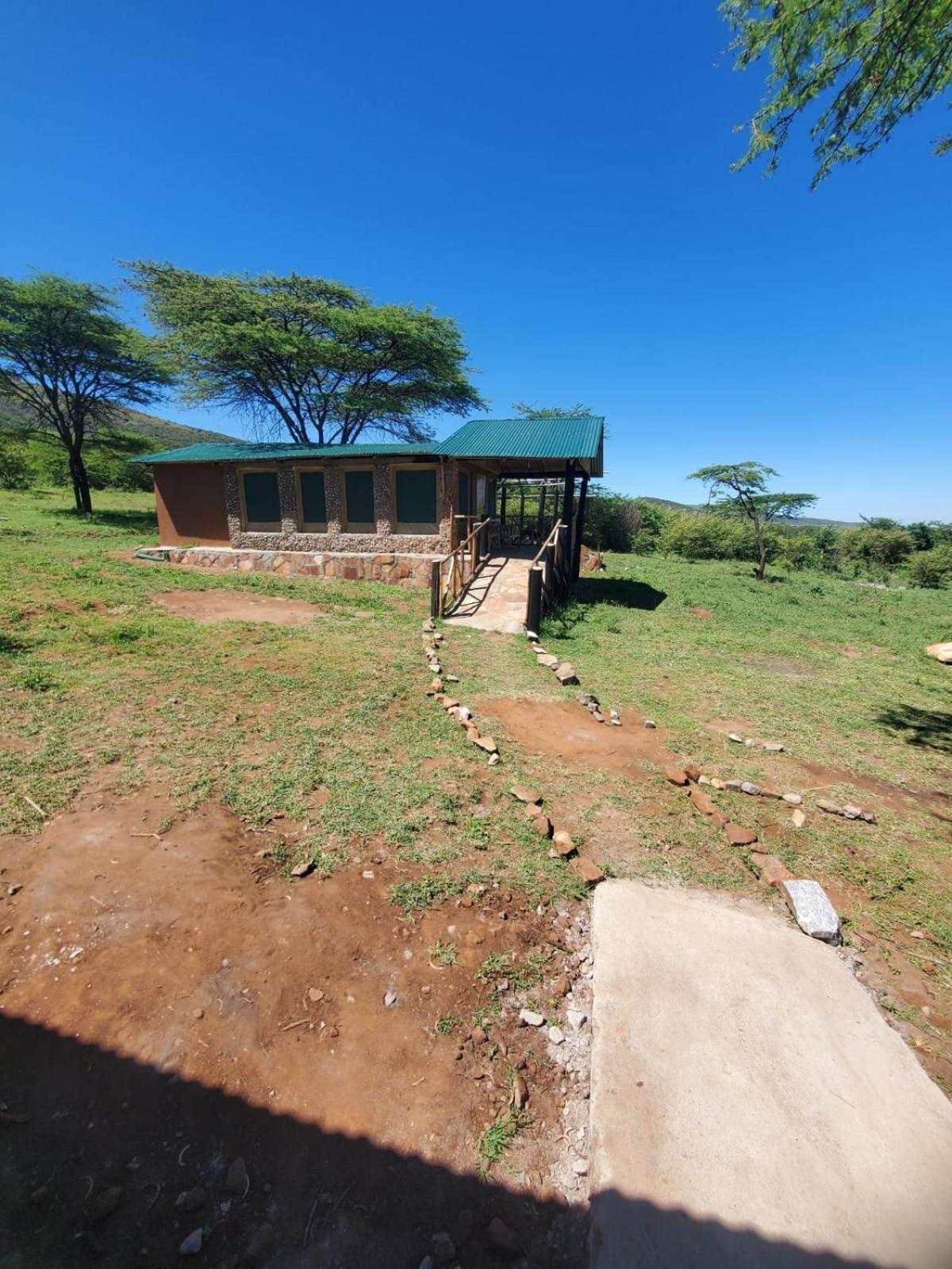 Ilkerin Camp Maasai Mara Bed and Breakfast Sekenani Exteriör bild