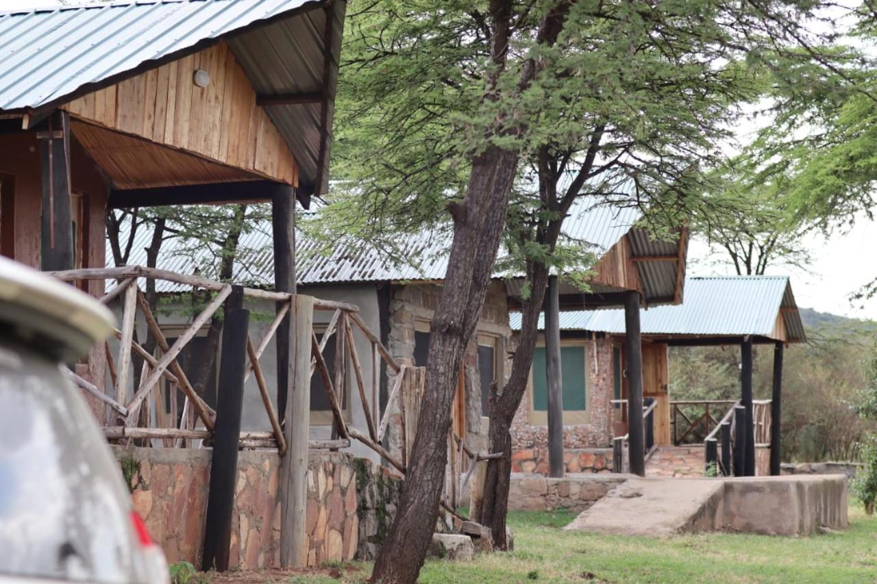 Ilkerin Camp Maasai Mara Bed and Breakfast Sekenani Rum bild