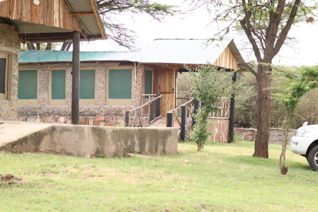 Ilkerin Camp Maasai Mara Bed and Breakfast Sekenani Rum bild